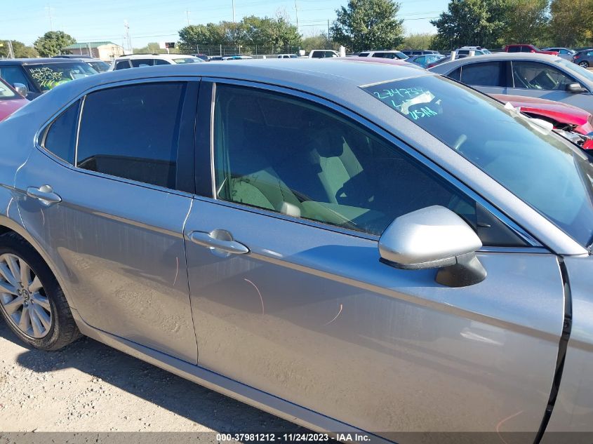 2019 TOYOTA CAMRY LE - 4T1B11HK8KU168106