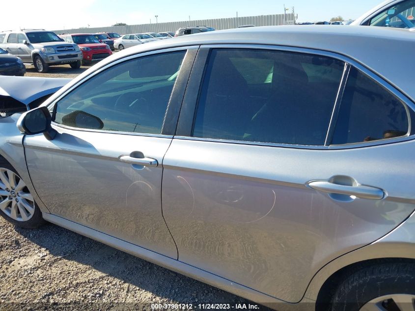 2019 TOYOTA CAMRY LE - 4T1B11HK8KU168106