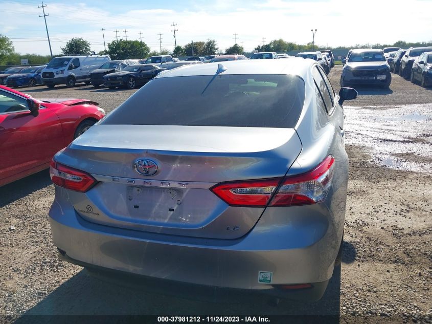 2019 TOYOTA CAMRY LE - 4T1B11HK8KU168106