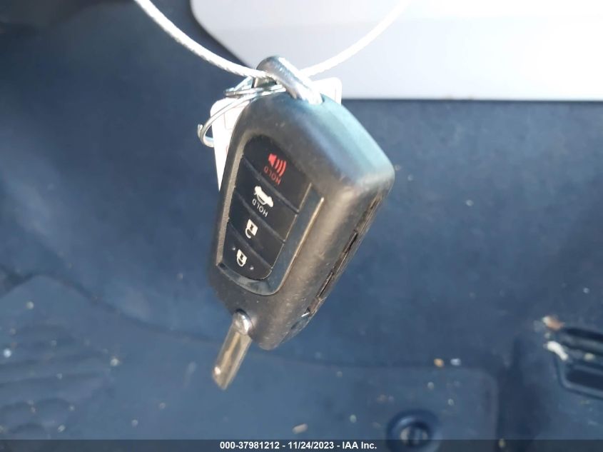 2019 TOYOTA CAMRY LE - 4T1B11HK8KU168106
