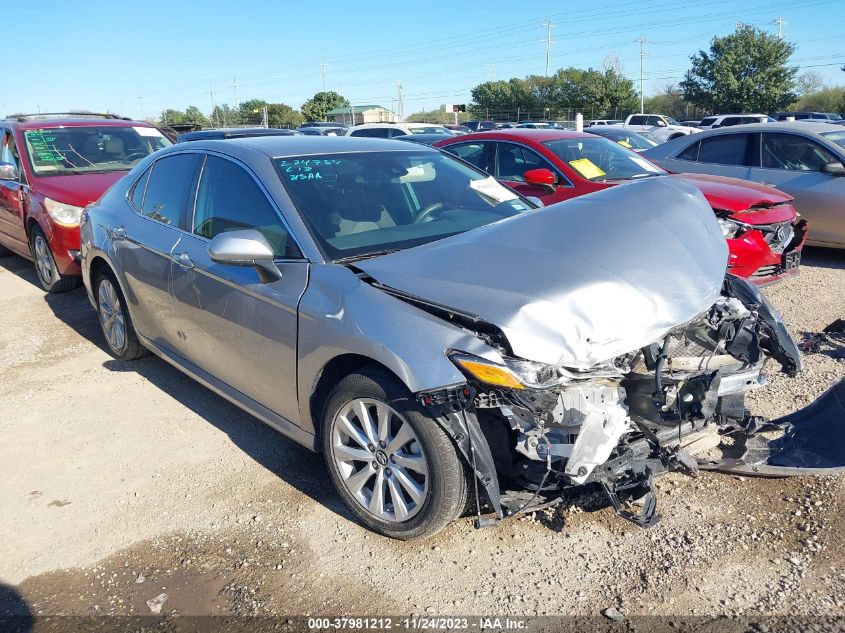 2019 TOYOTA CAMRY LE - 4T1B11HK8KU168106