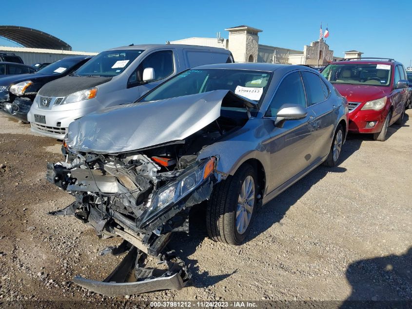 2019 TOYOTA CAMRY LE - 4T1B11HK8KU168106