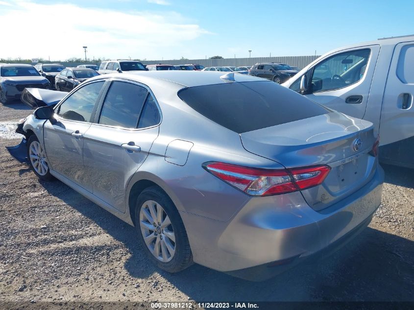 2019 TOYOTA CAMRY LE - 4T1B11HK8KU168106