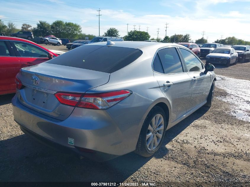2019 TOYOTA CAMRY LE - 4T1B11HK8KU168106