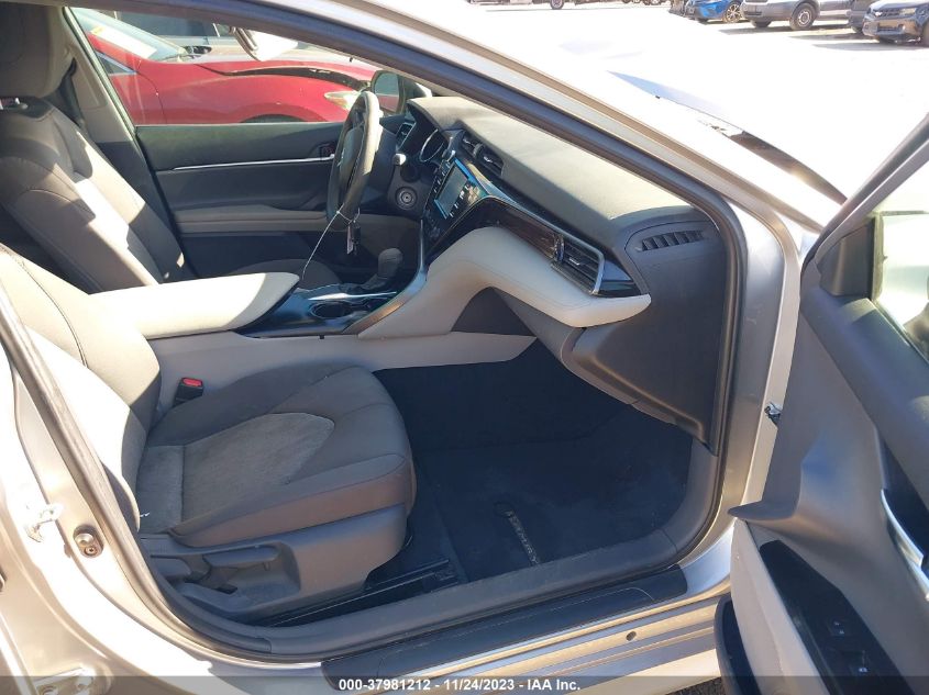 2019 TOYOTA CAMRY LE - 4T1B11HK8KU168106