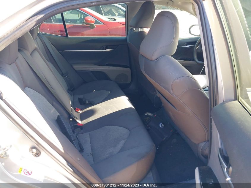 2019 TOYOTA CAMRY LE - 4T1B11HK8KU168106