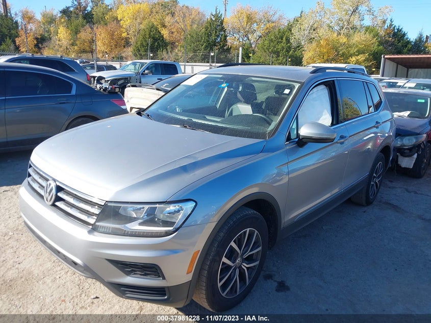 VIN 3VV3B7AX8LM059022 2020 VOLKSWAGEN TIGUAN SE/SEL