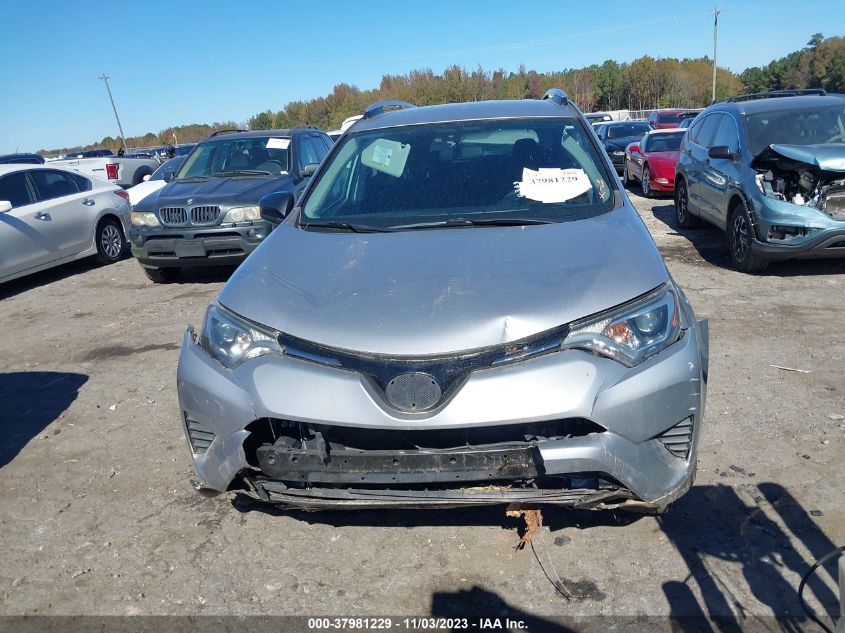 2016 TOYOTA RAV4 LE - 2T3ZFREV0GW239035