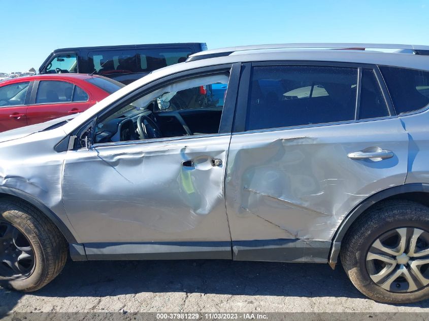 2016 TOYOTA RAV4 LE - 2T3ZFREV0GW239035