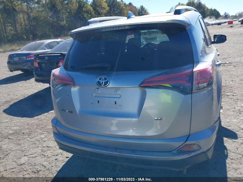 2016 TOYOTA RAV4 LE - 2T3ZFREV0GW239035