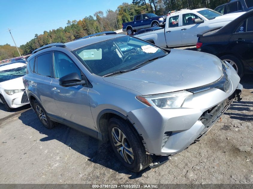 2016 TOYOTA RAV4 LE - 2T3ZFREV0GW239035