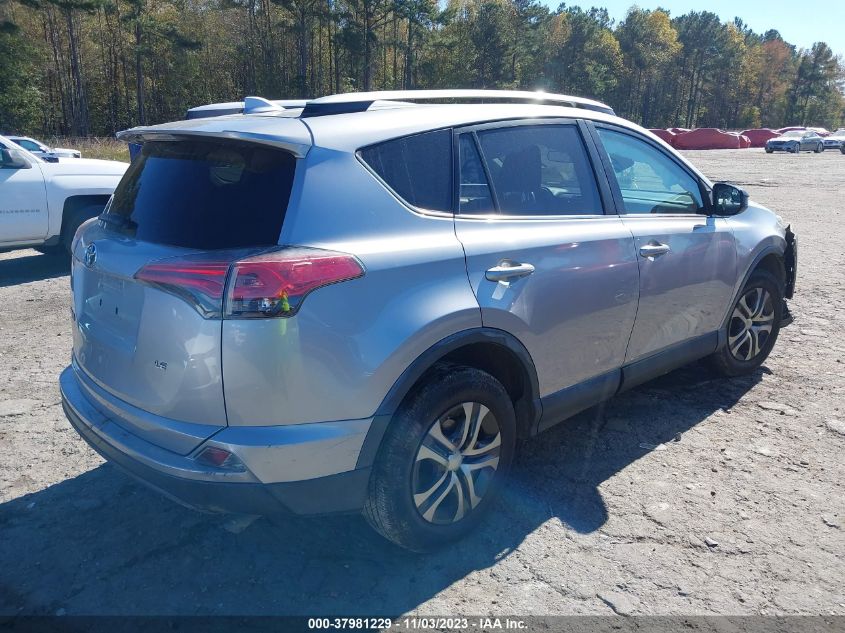 2016 TOYOTA RAV4 LE - 2T3ZFREV0GW239035
