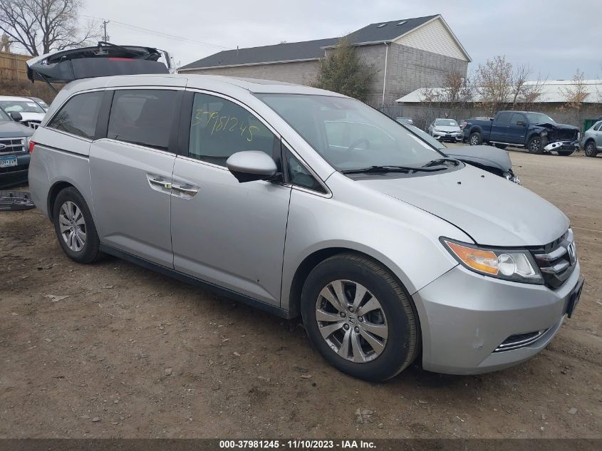 2015 HONDA ODYSSEY EX-L - 5FNRL5H68FB055715