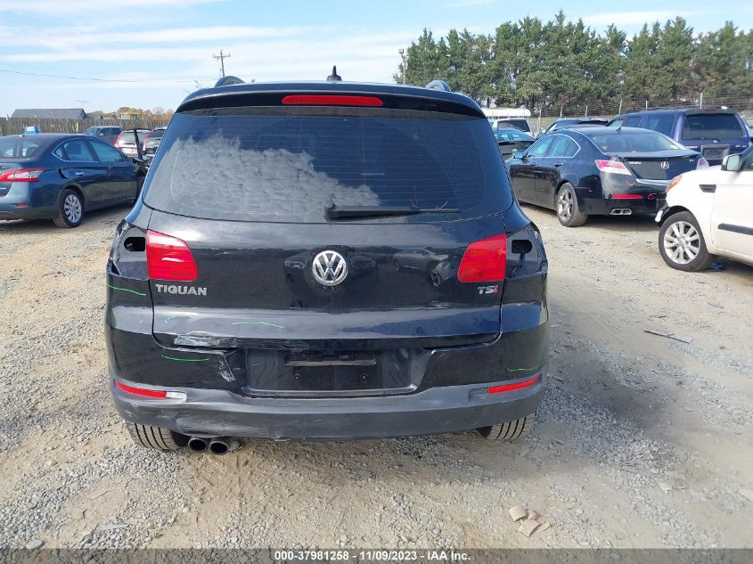 2017 VOLKSWAGEN TIGUAN 2.0T S - WVGAV7AX9HK000830