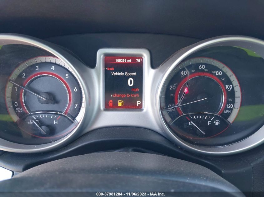 2015 DODGE JOURNEY SXT - 3C4PDDBG6FT611828