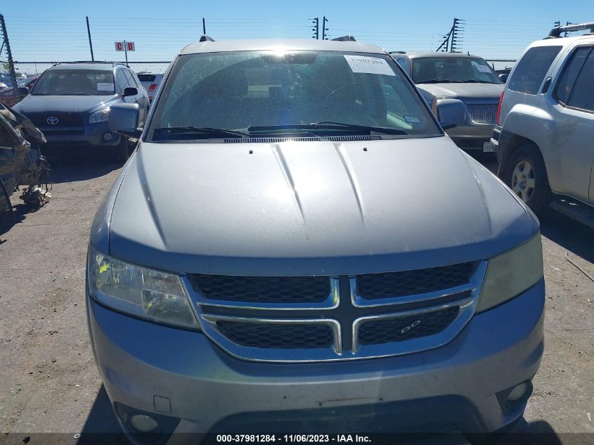 2015 DODGE JOURNEY SXT - 3C4PDDBG6FT611828
