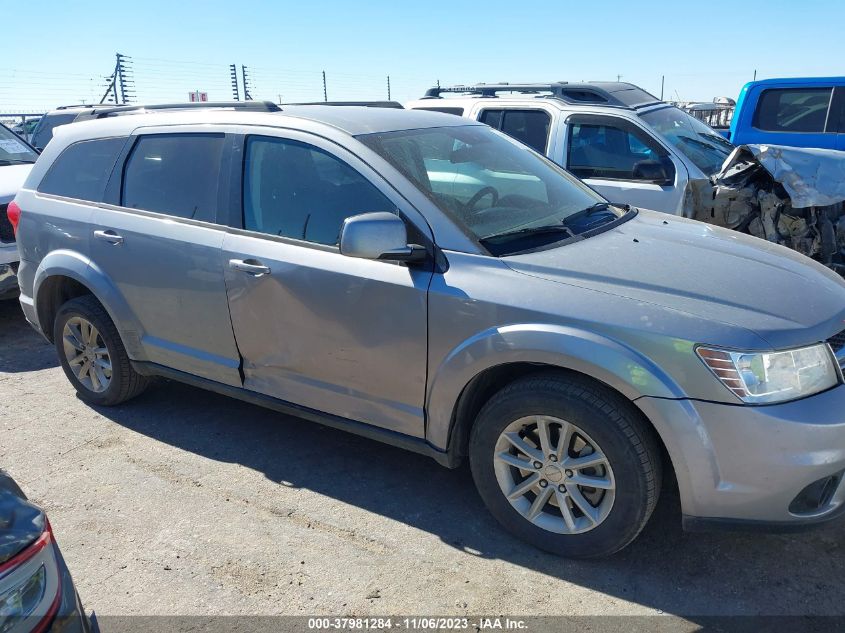 2015 DODGE JOURNEY SXT - 3C4PDDBG6FT611828