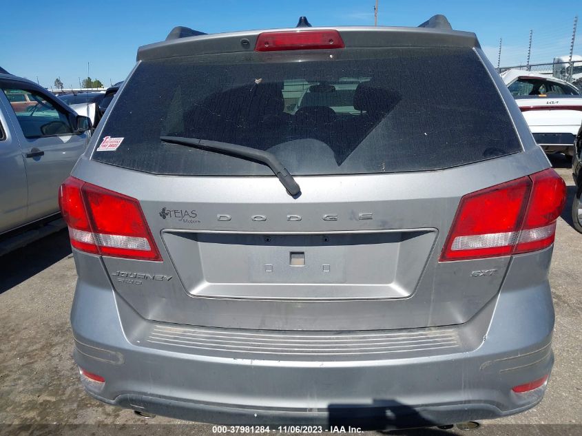 2015 DODGE JOURNEY SXT - 3C4PDDBG6FT611828