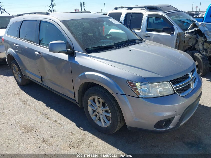 2015 DODGE JOURNEY SXT - 3C4PDDBG6FT611828