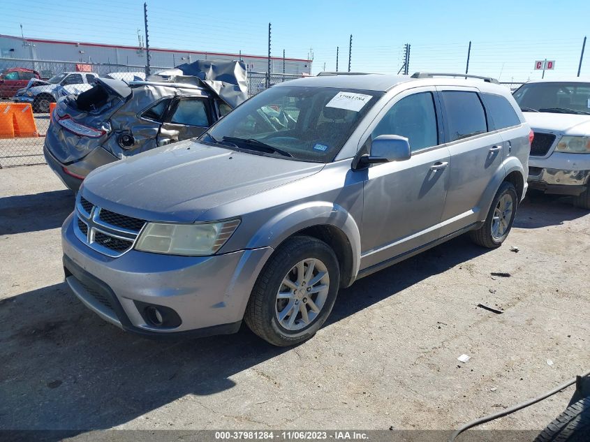 2015 DODGE JOURNEY SXT - 3C4PDDBG6FT611828