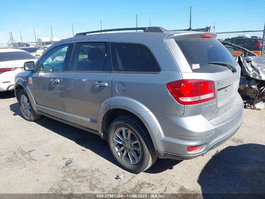 2015 DODGE JOURNEY SXT - 3C4PDDBG6FT611828