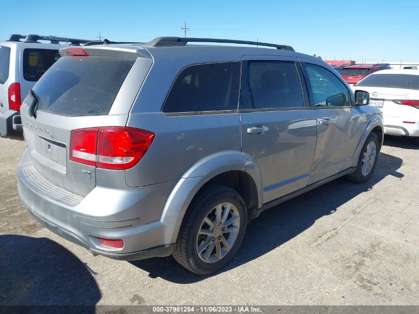 2015 DODGE JOURNEY SXT - 3C4PDDBG6FT611828