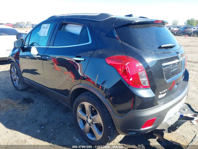 2014 BUICK ENCORE CONVENIENCE - KL4CJBSB3EB551808