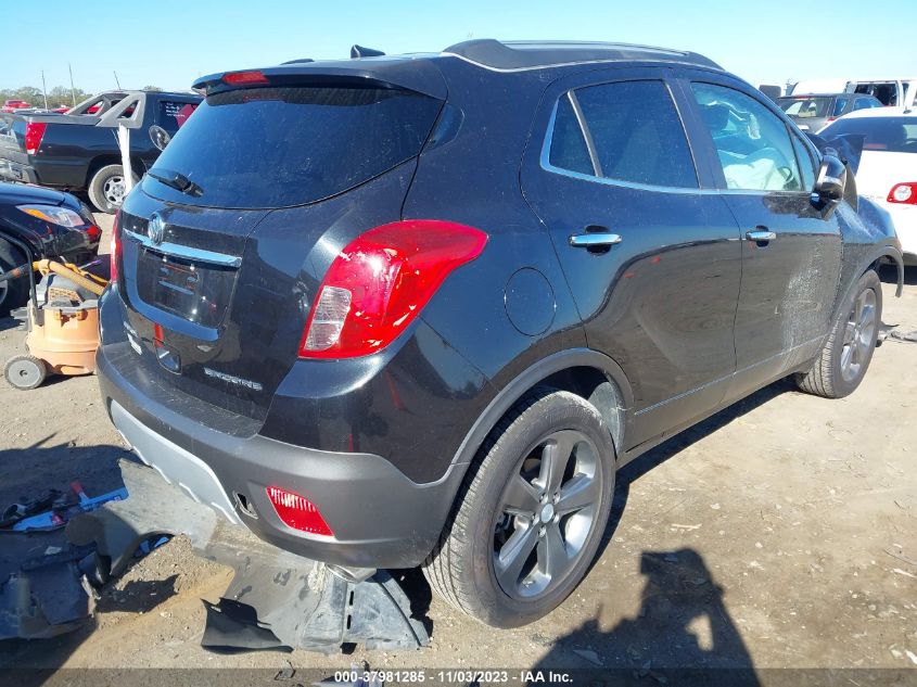2014 BUICK ENCORE CONVENIENCE - KL4CJBSB3EB551808