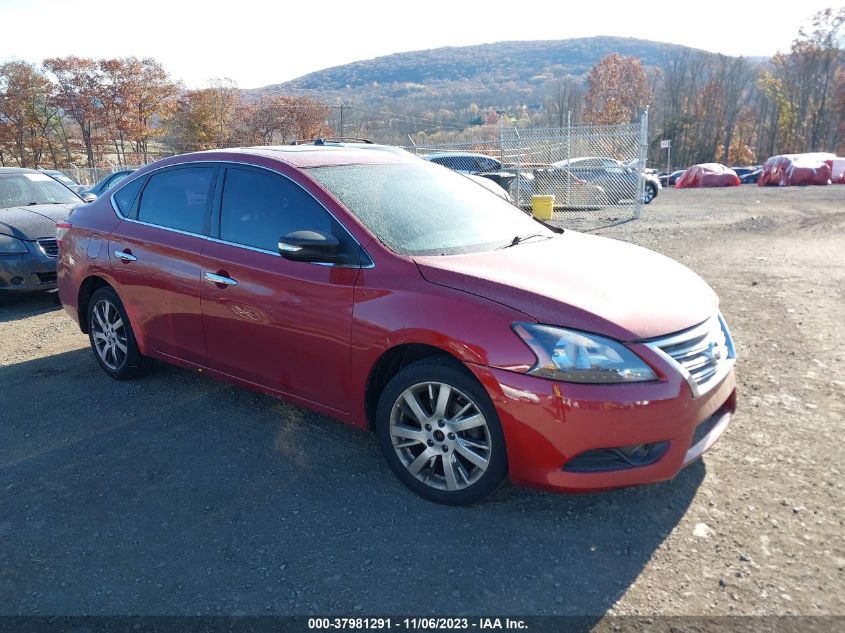 2014 NISSAN SENTRA SL - 3N1AB7AP5EL610394