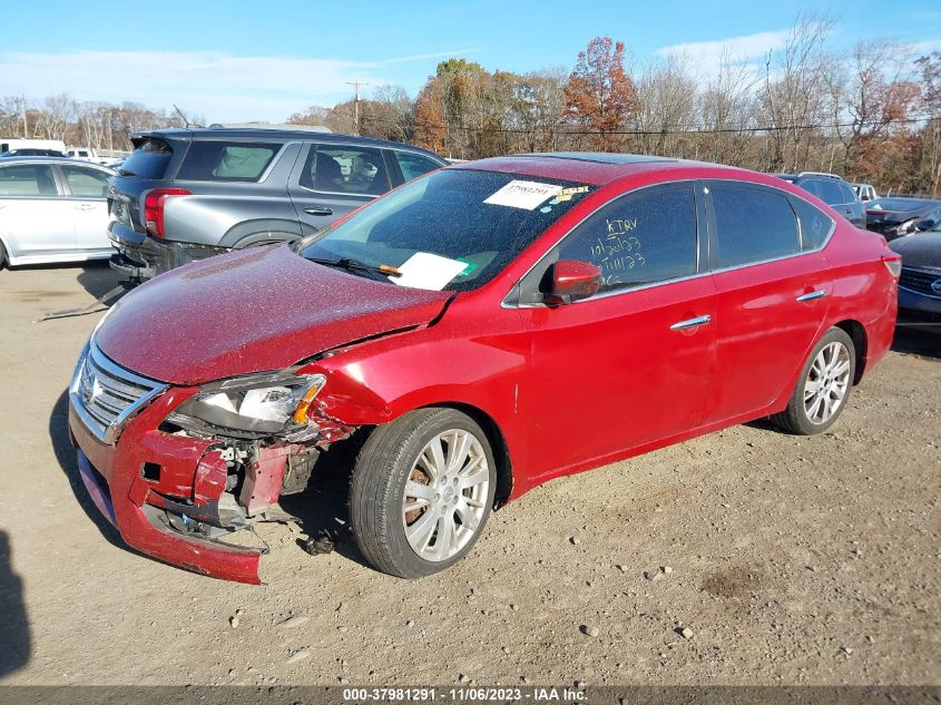 2014 NISSAN SENTRA SL - 3N1AB7AP5EL610394