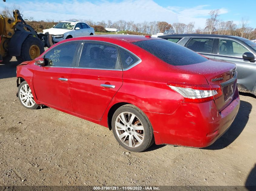 2014 NISSAN SENTRA SL - 3N1AB7AP5EL610394