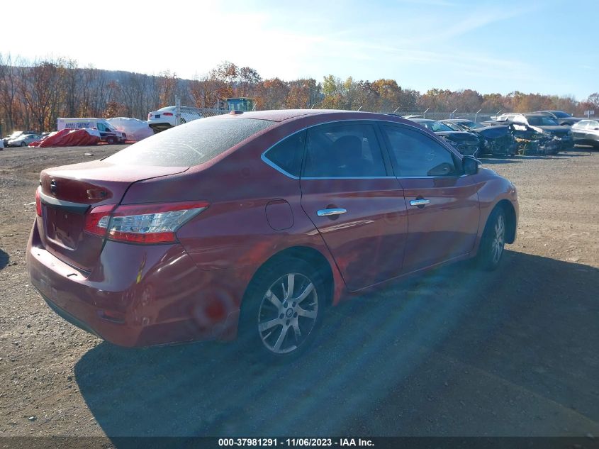 2014 NISSAN SENTRA SL - 3N1AB7AP5EL610394