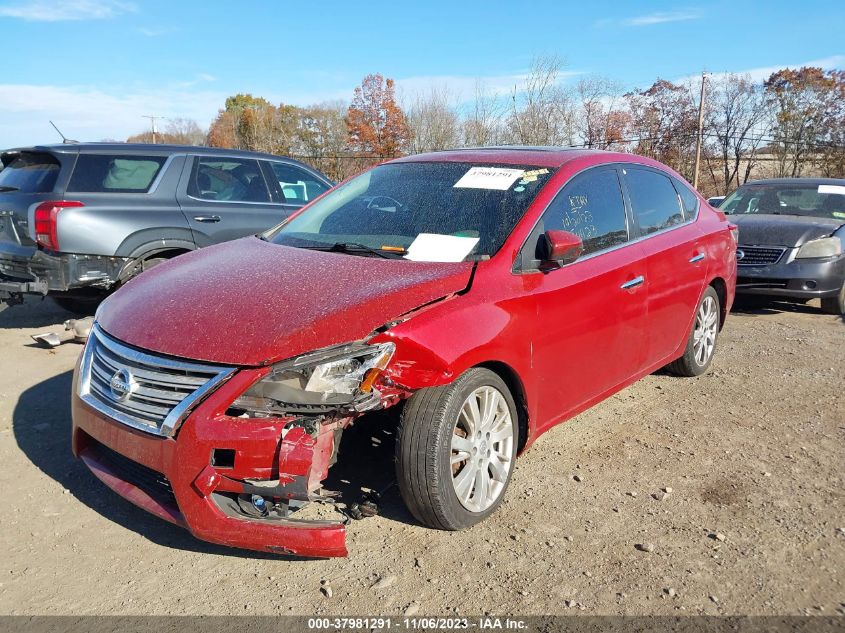 2014 NISSAN SENTRA SL - 3N1AB7AP5EL610394