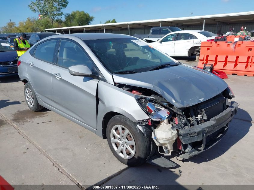 2014 HYUNDAI ACCENT GLS/GS - KMHCT4AE5EU603270