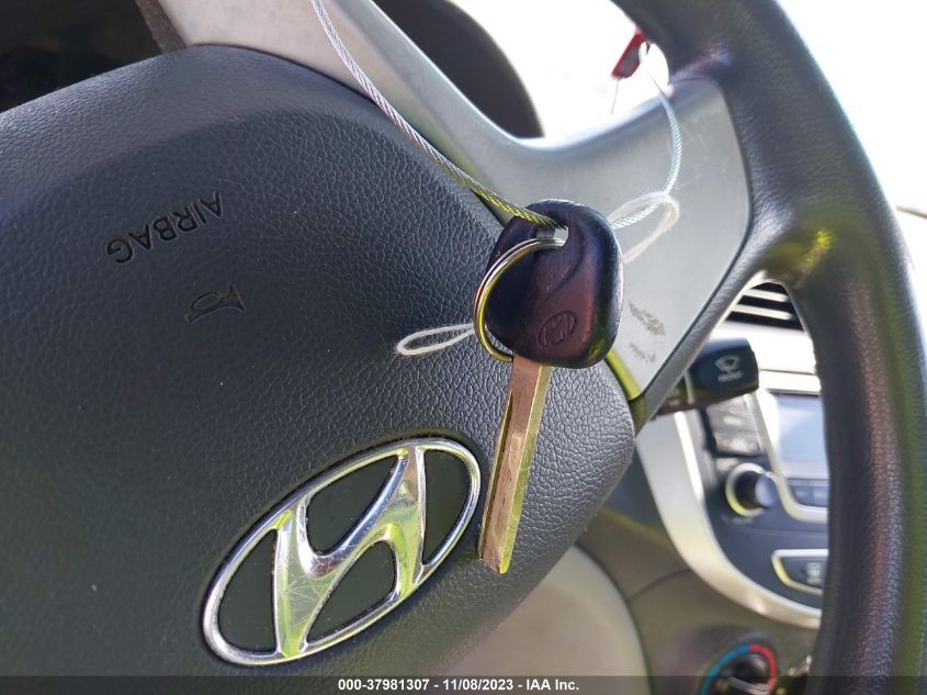 2014 HYUNDAI ACCENT GLS/GS - KMHCT4AE5EU603270