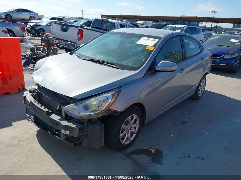 2014 HYUNDAI ACCENT GLS/GS - KMHCT4AE5EU603270