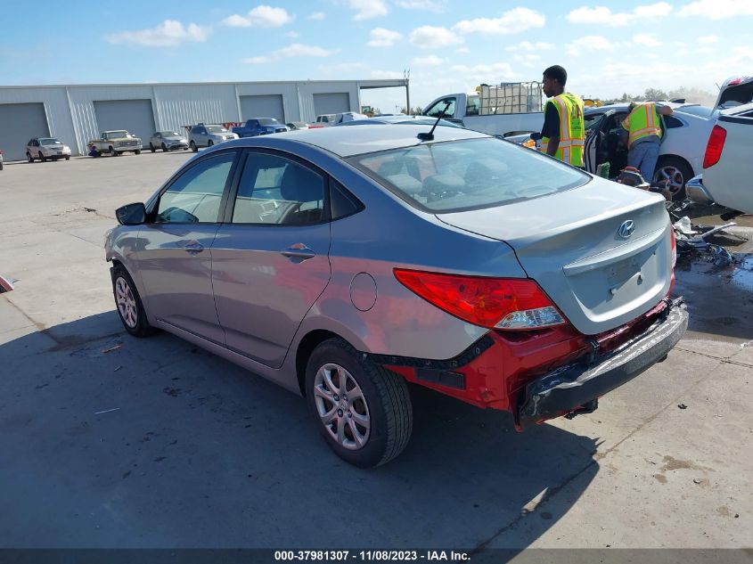 2014 HYUNDAI ACCENT GLS/GS - KMHCT4AE5EU603270
