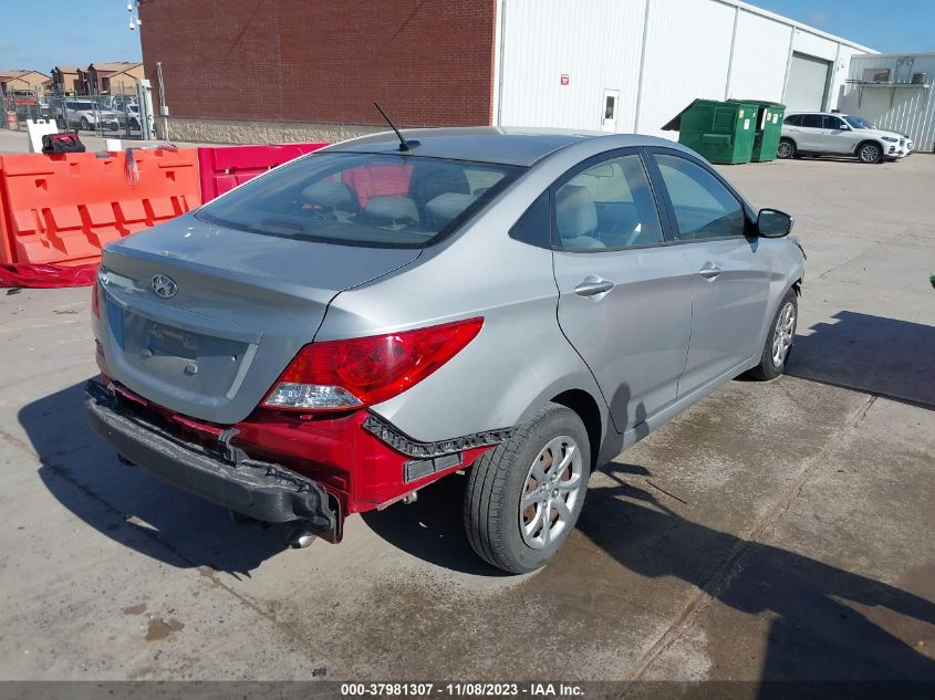 2014 HYUNDAI ACCENT GLS/GS - KMHCT4AE5EU603270