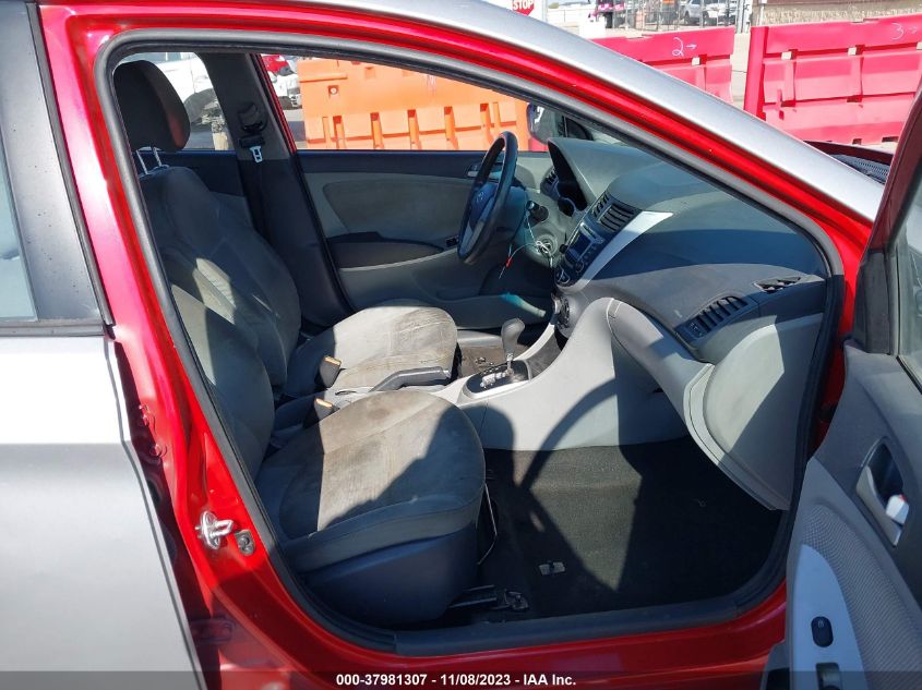 2014 HYUNDAI ACCENT GLS/GS - KMHCT4AE5EU603270