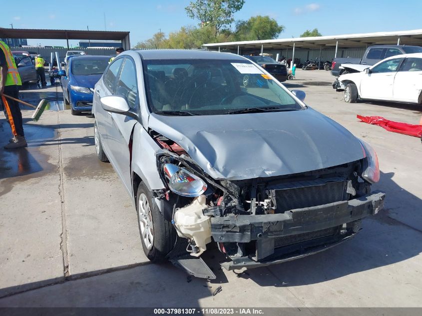 2014 HYUNDAI ACCENT GLS/GS - KMHCT4AE5EU603270