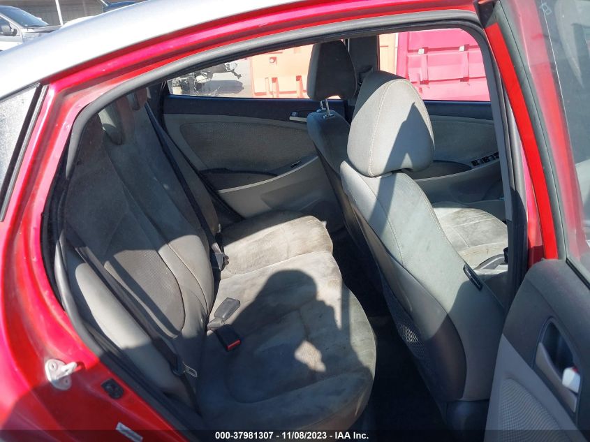 2014 HYUNDAI ACCENT GLS/GS - KMHCT4AE5EU603270