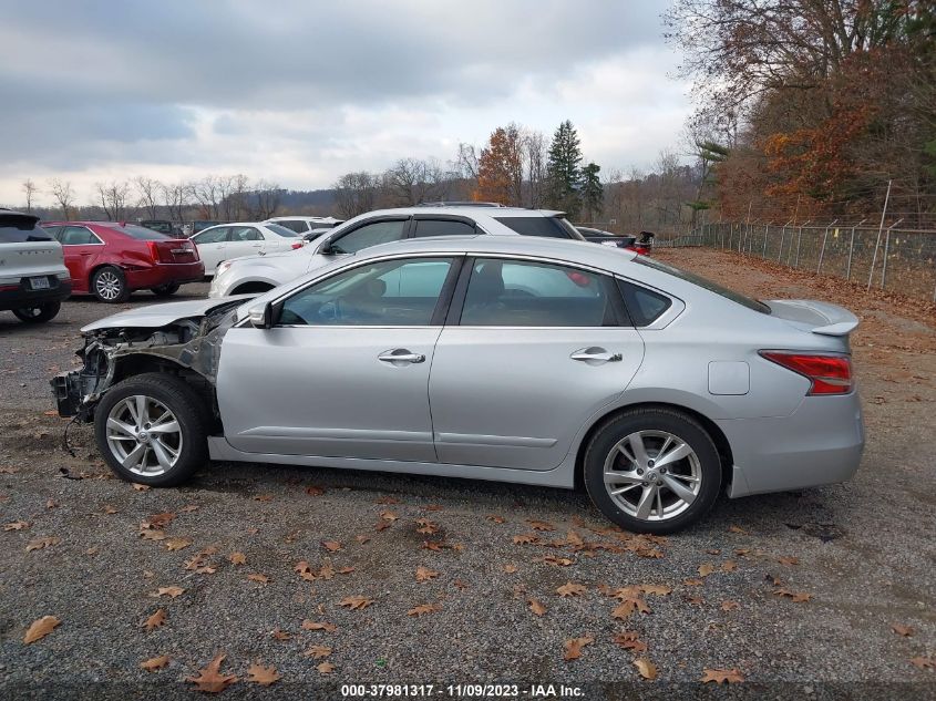 2015 NISSAN ALTIMA 2.5 SL - 1N4AL3AP9FC591967