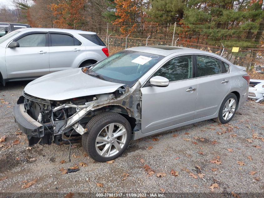2015 NISSAN ALTIMA 2.5 SL - 1N4AL3AP9FC591967
