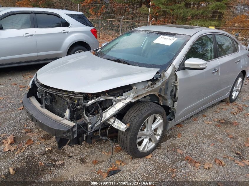 2015 NISSAN ALTIMA 2.5 SL - 1N4AL3AP9FC591967