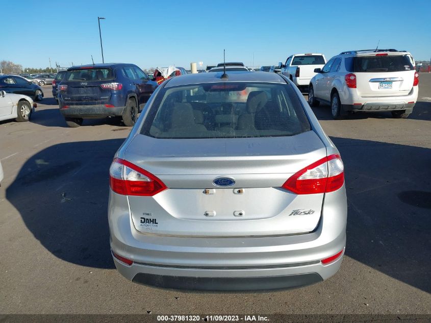 2014 FORD FIESTA SE - 3FADP4BJXEM174498