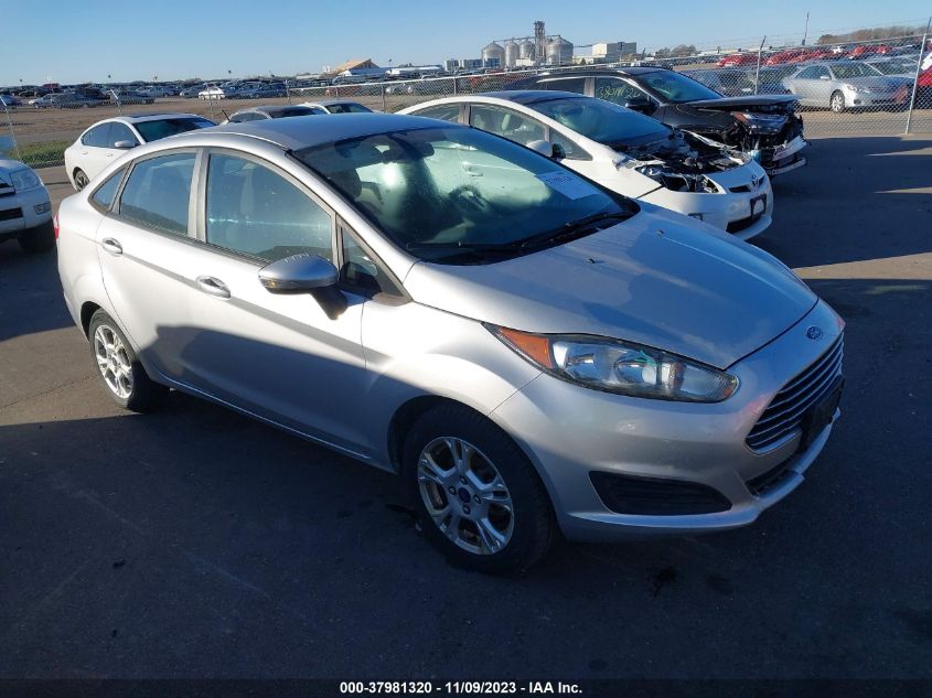 2014 FORD FIESTA SE - 3FADP4BJXEM174498