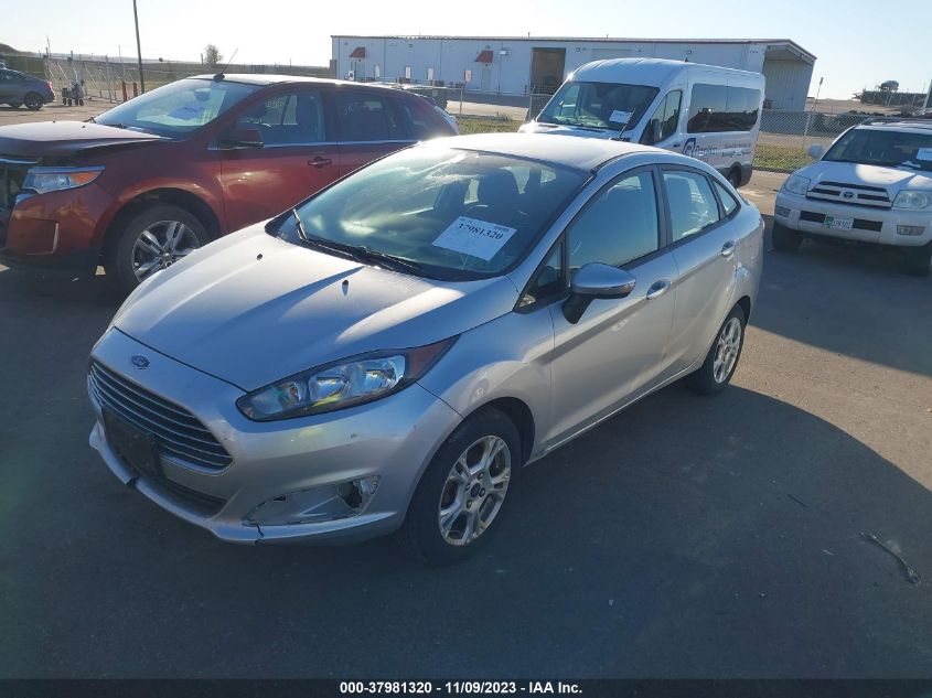 2014 FORD FIESTA SE - 3FADP4BJXEM174498