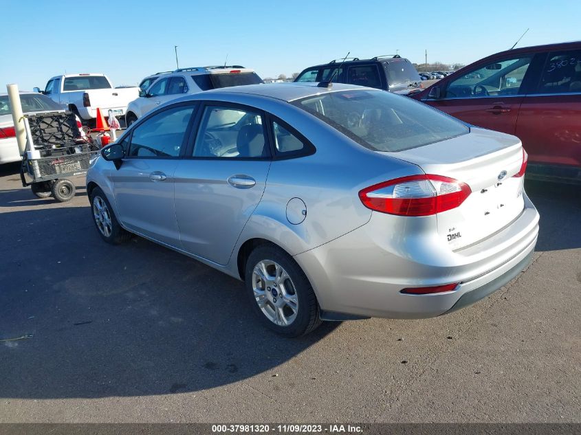 2014 FORD FIESTA SE - 3FADP4BJXEM174498