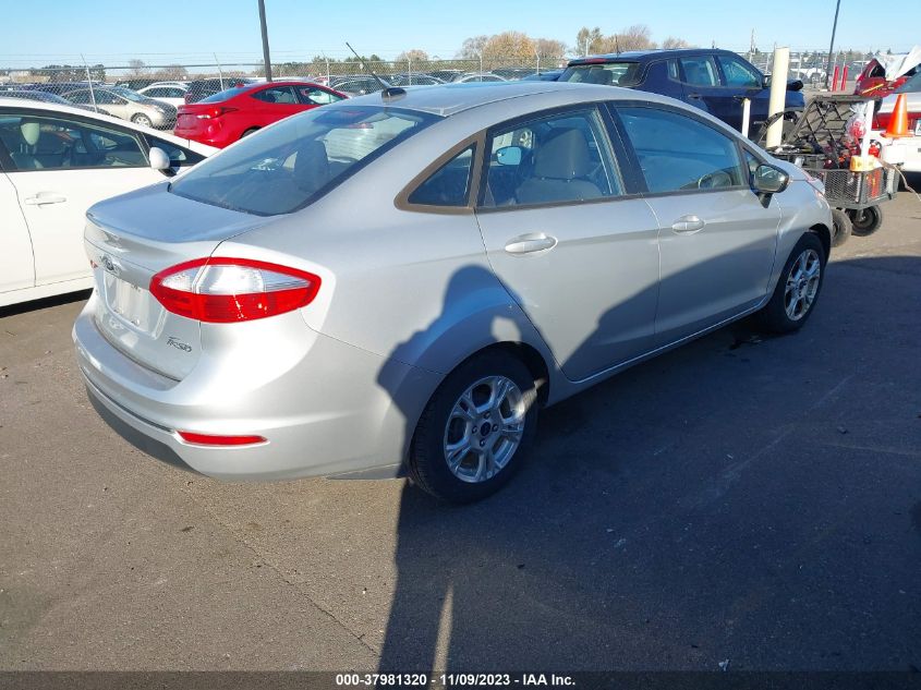 2014 FORD FIESTA SE - 3FADP4BJXEM174498