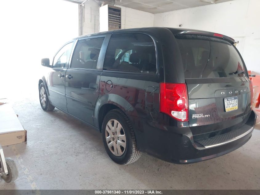 2014 DODGE GRAND CARAVAN AVP/SE - 2C4RDGBG2ER209462